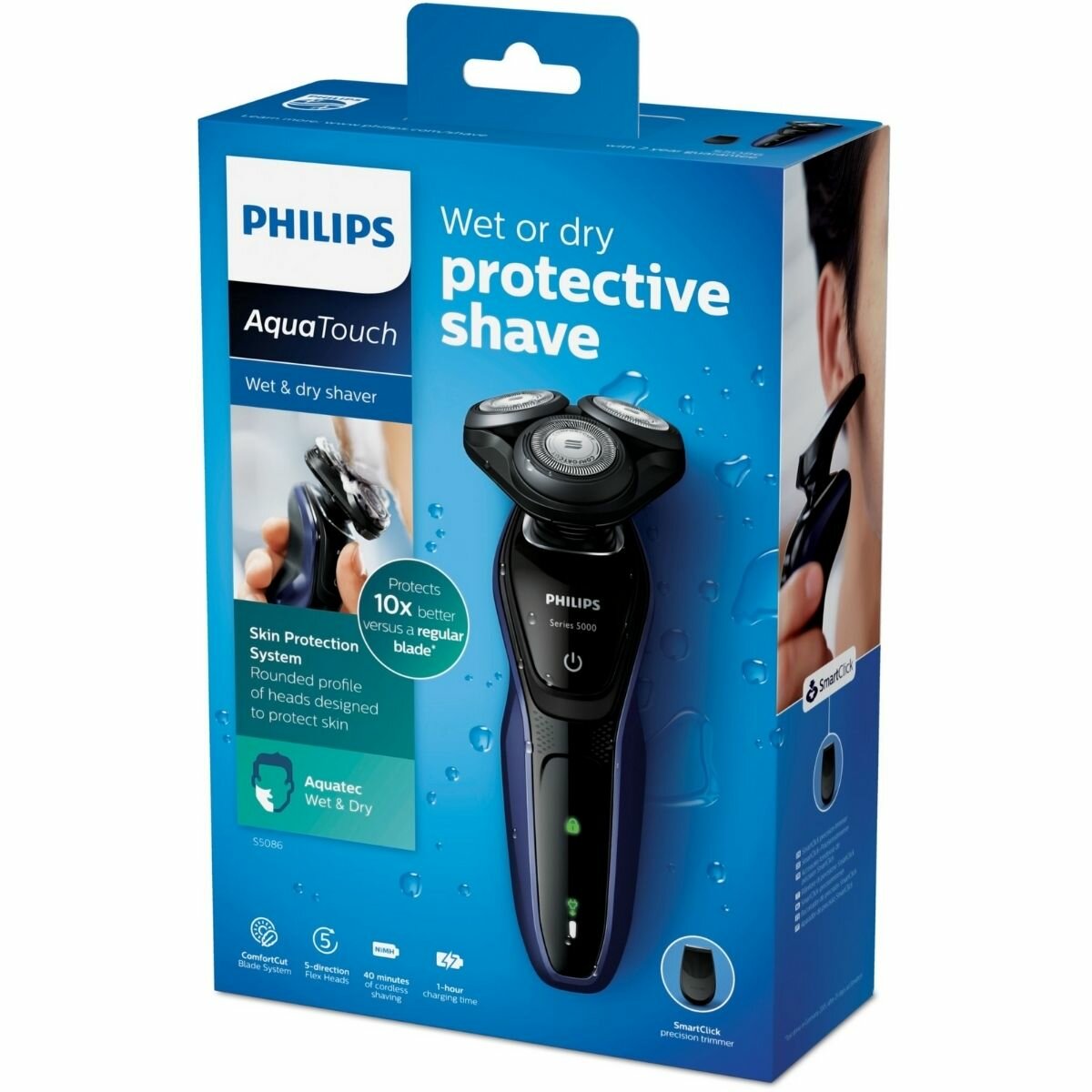 braun wet dry shaver 5409