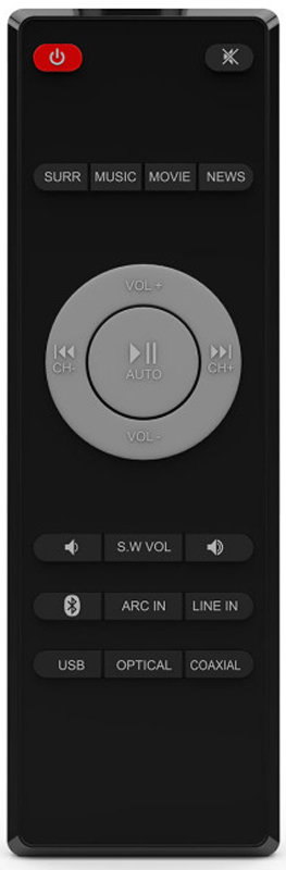 laser bluetooth soundbar