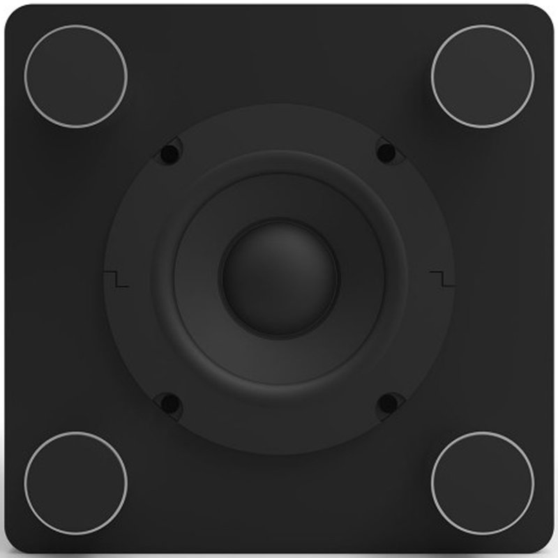 laser soundbar with wireless sub