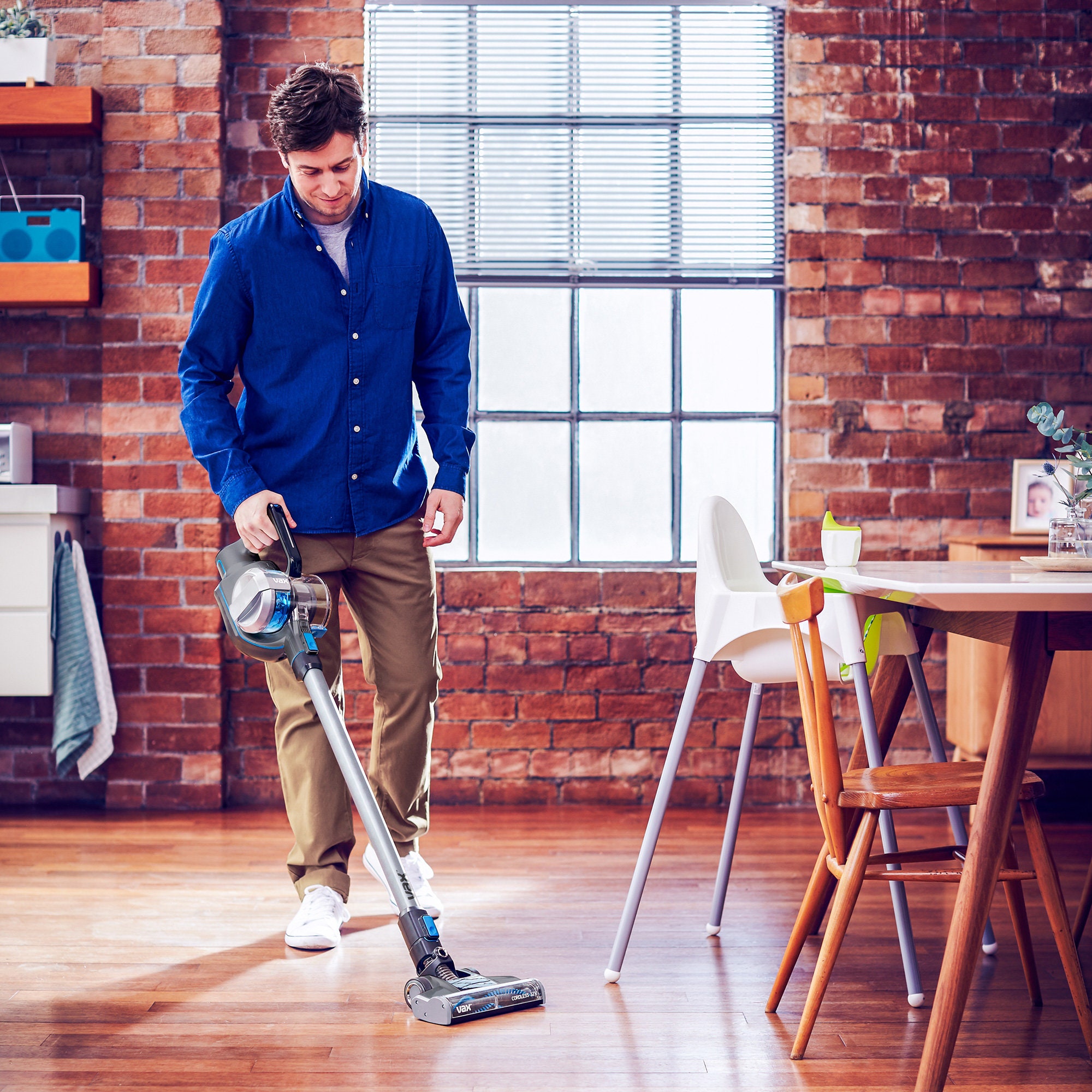 Vax Blade Pet Pro Cordless Handstick 