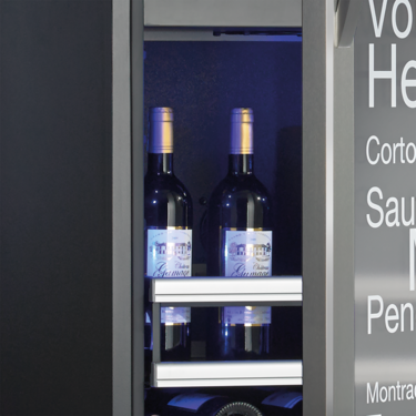 Dometic 118 Bottle Dual Zone Wine Storage Cabinet S118G