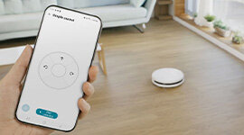 New LG CordZero R3-PRIME Robot Vacuum