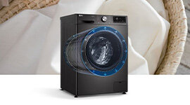 LG Series 9 9kg Front Load Washing Machine