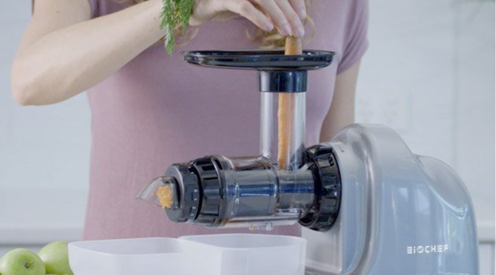 Bio chef outlet cold press juicer